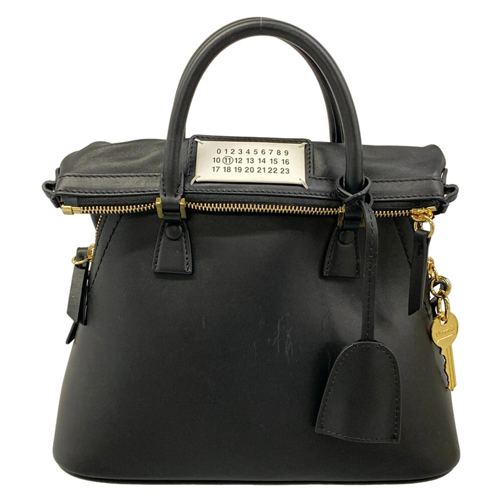 Maison Margiela 5Ac Mini Black Leather #310021M11B